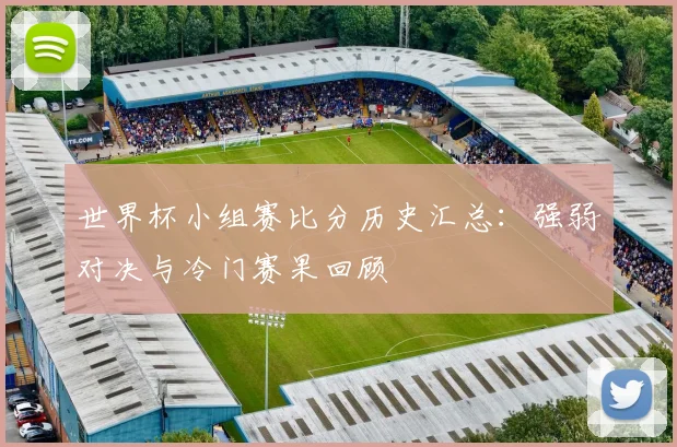 世界杯小组赛比分历史汇总：强弱对决与冷门赛果回顾